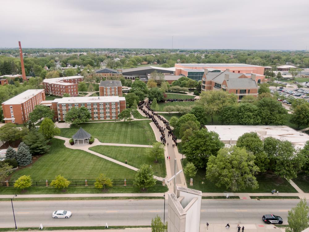 Olivet Celebrates the 110th Commencement Weekend Events Olivet