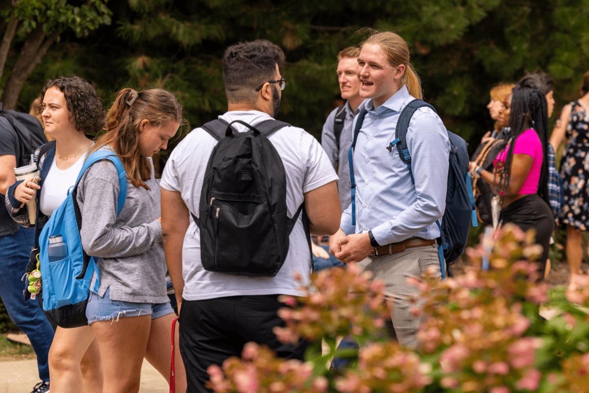 Olivet welcomes 801 new undergraduate students | Olivet Nazarene University