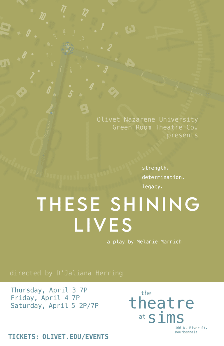 These Shining Lives poster graphic