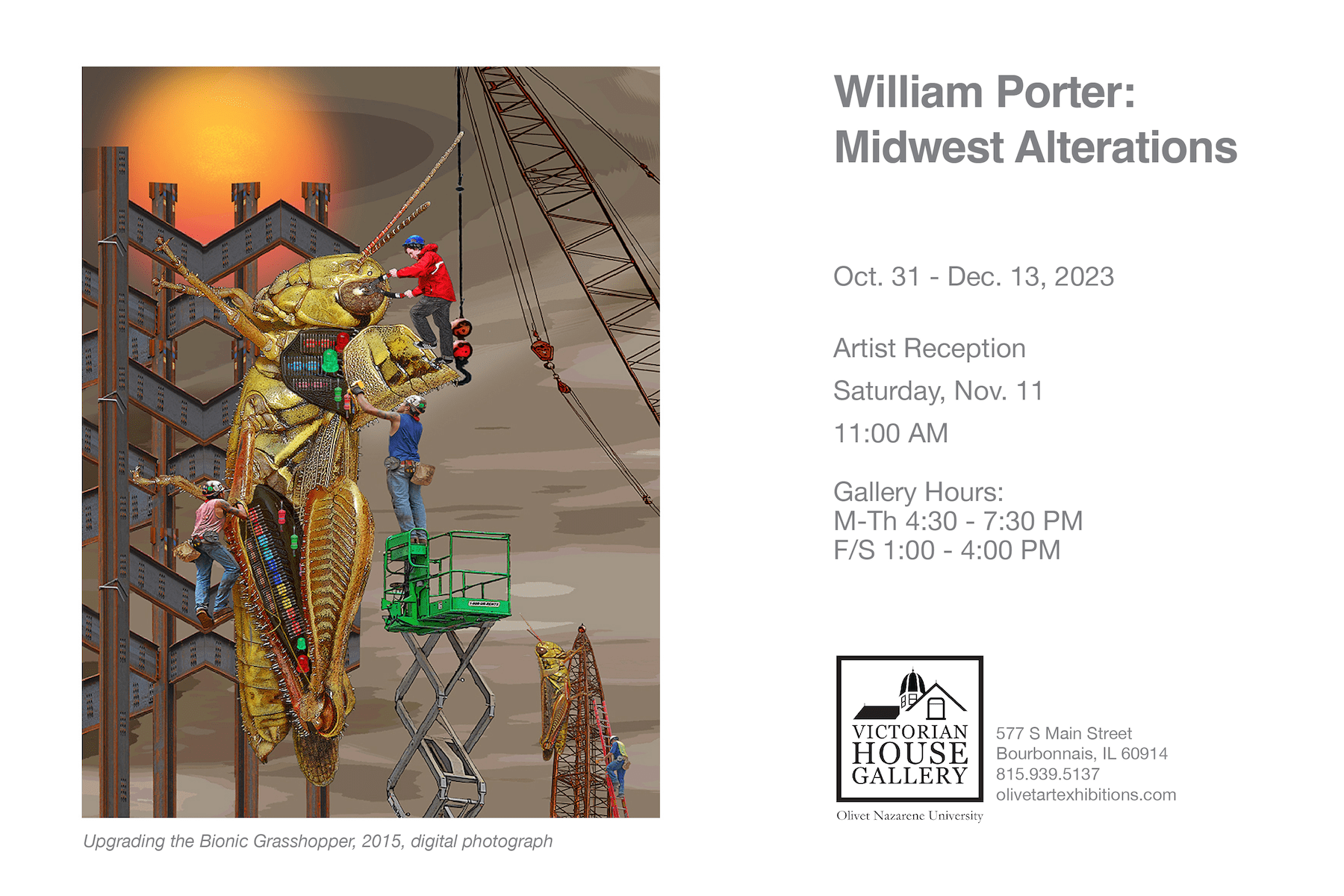 Guest Artist: William Porter | Olivet Nazarene University