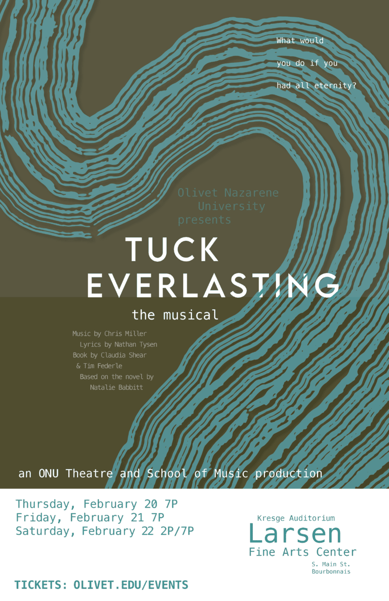 Tuck Everlasting poster graphic