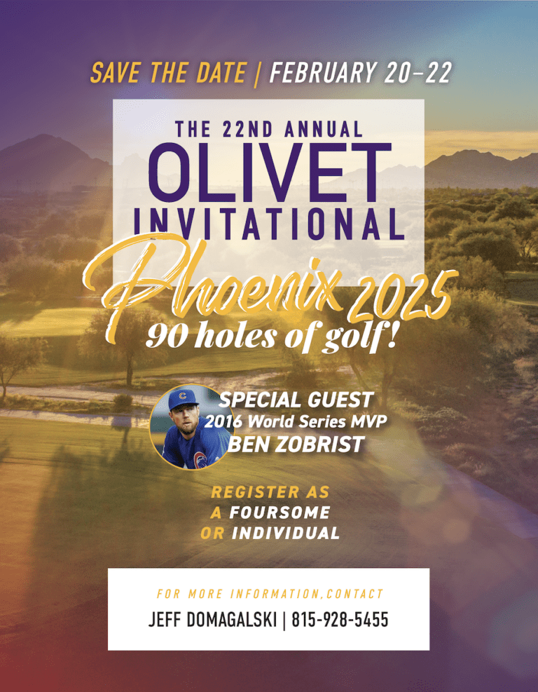 ONU Invitational save-the-date graphic