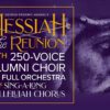 Messiah the reunion graphic