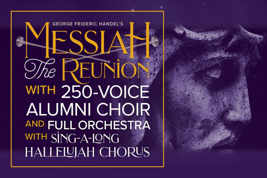 Messiah the reunion graphic