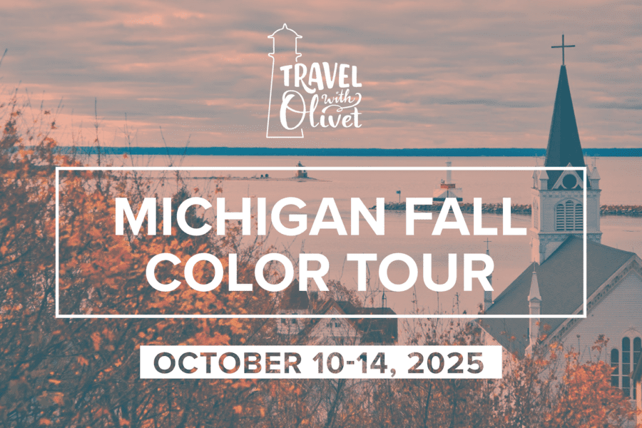 Michigan Fall Tour graphic