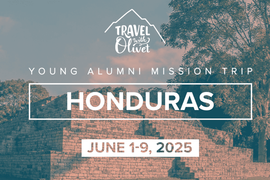 Young Alumni Mission trip graphic