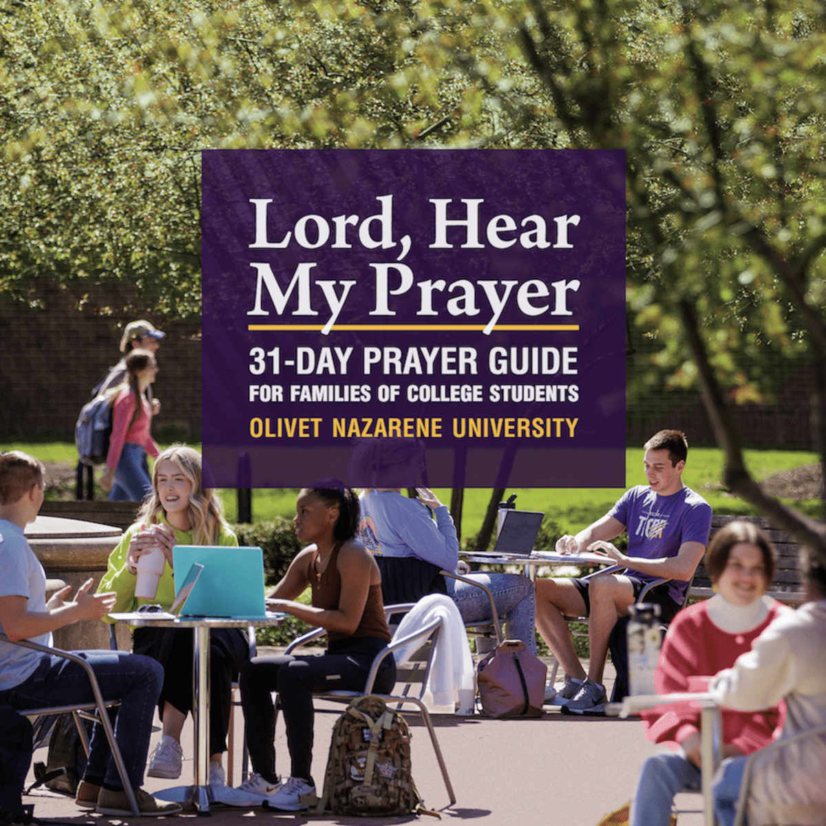 31 Day Prayer Guide cover