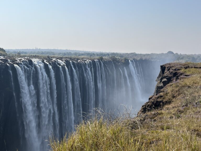 waterfalls