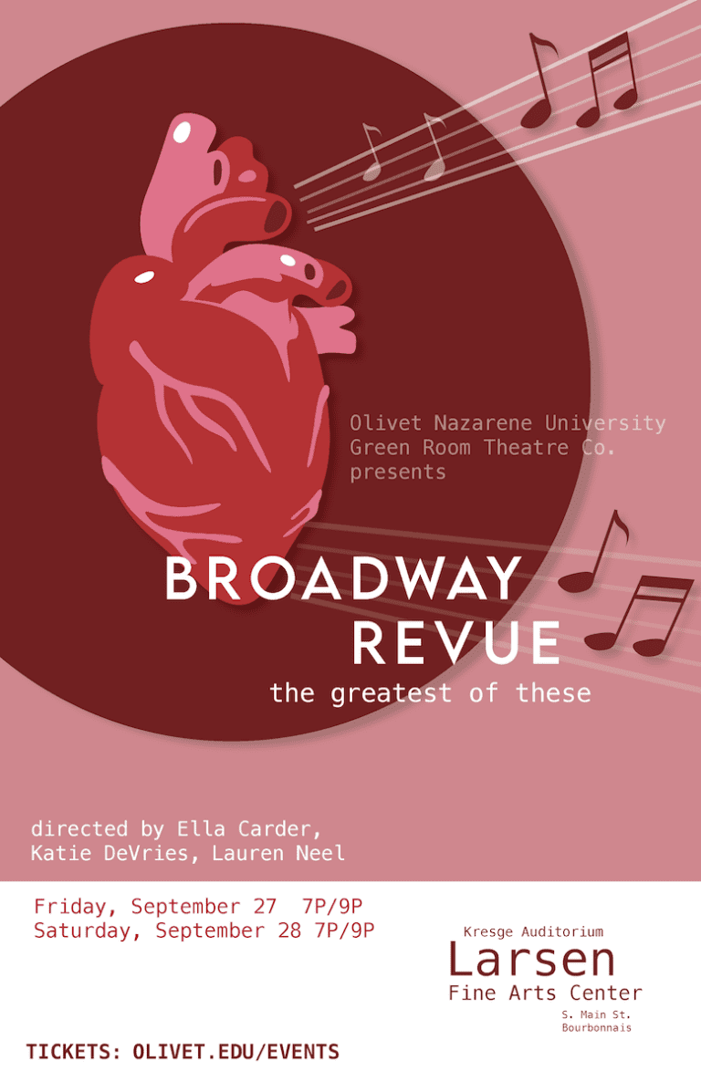 Broadway Revue 2024 graphic