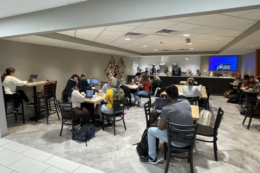 College Church cafe for students and members