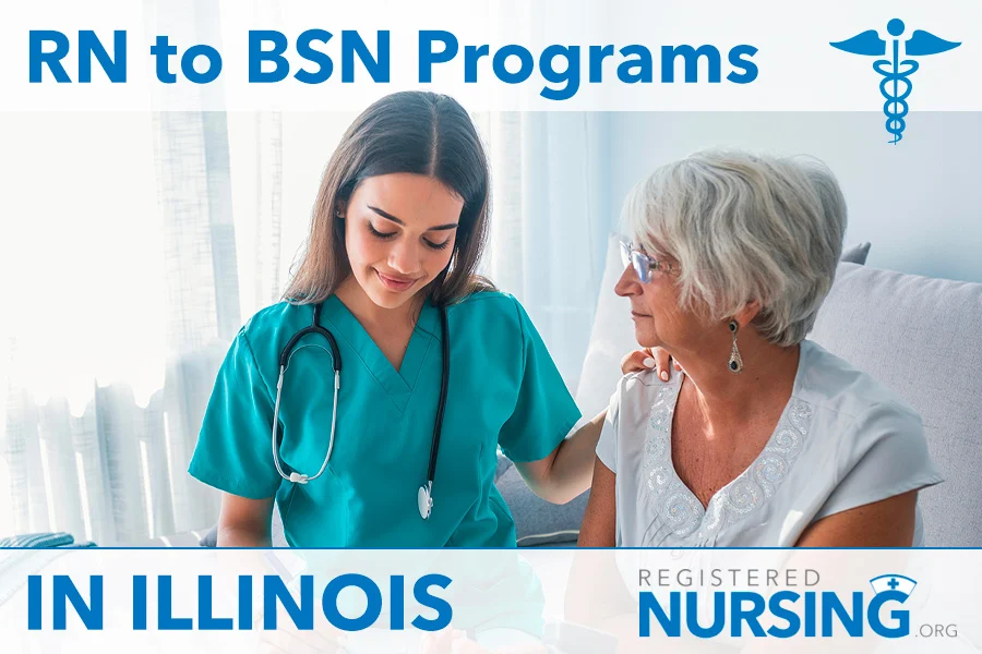 RN-BSN Programs graphic